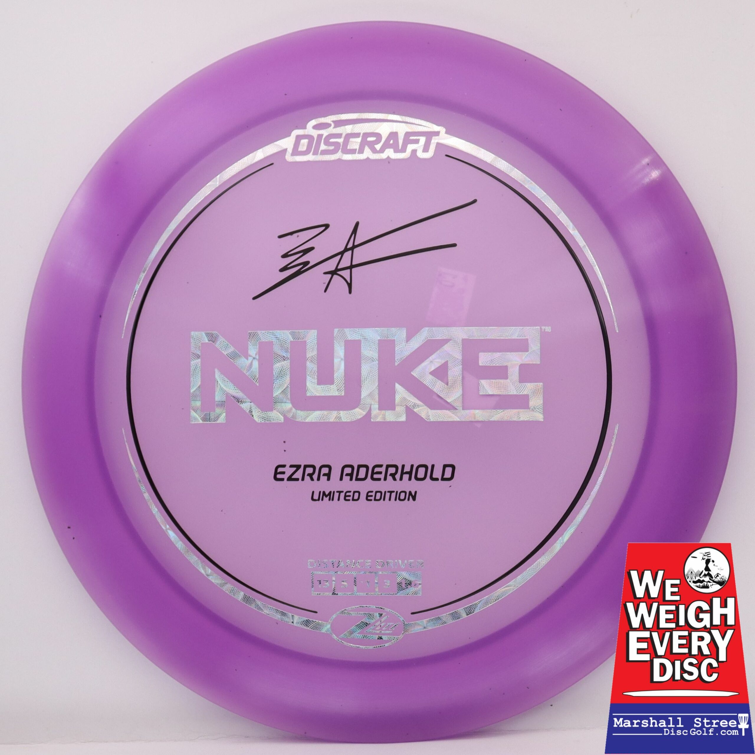 グローイング・アップ('78イスラエル/米) Z Colorshift Hallux - 2026 Supreme Flight Open - Discraft Discs